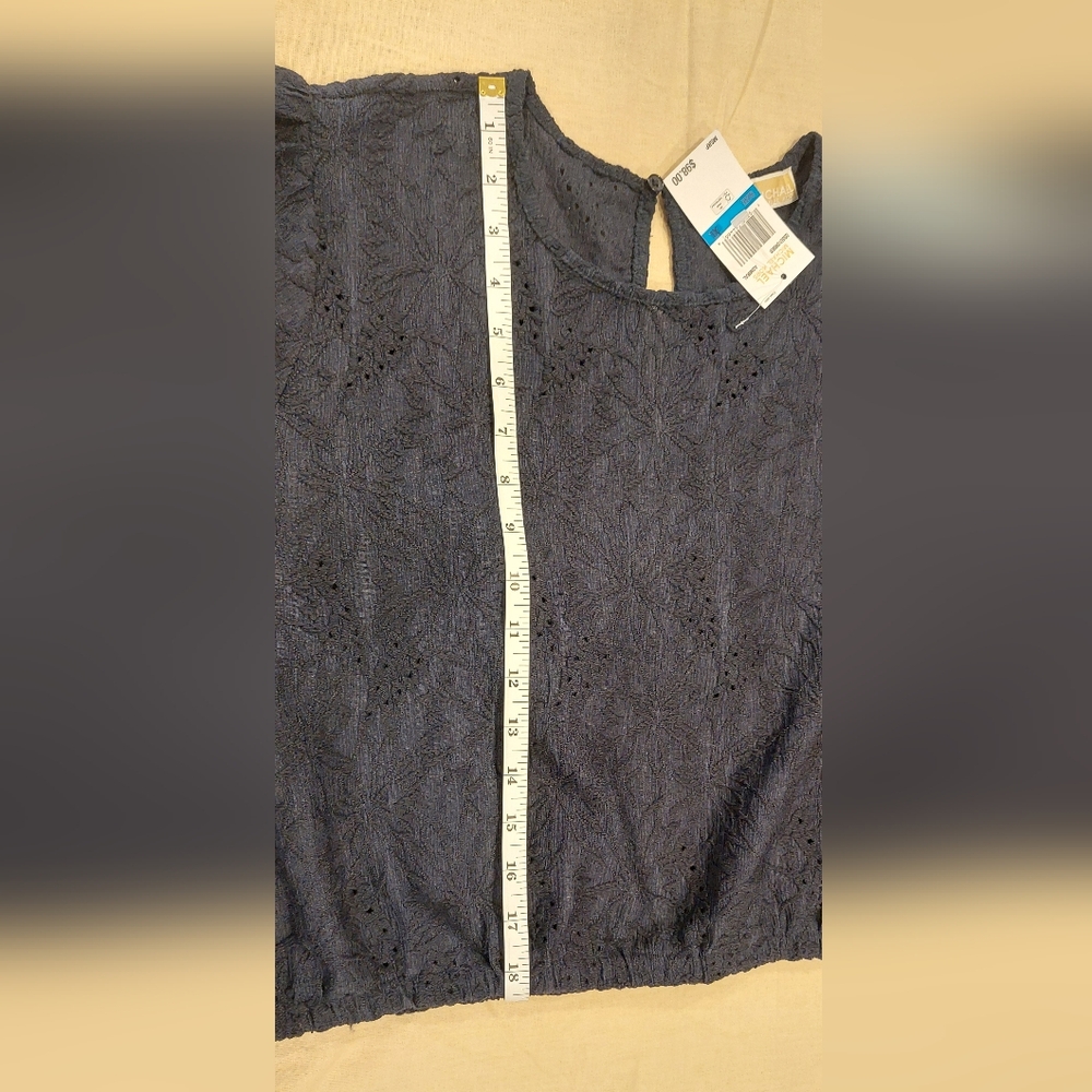 Michael Kors Elegant Black Blouse - Picture 10 of 14
